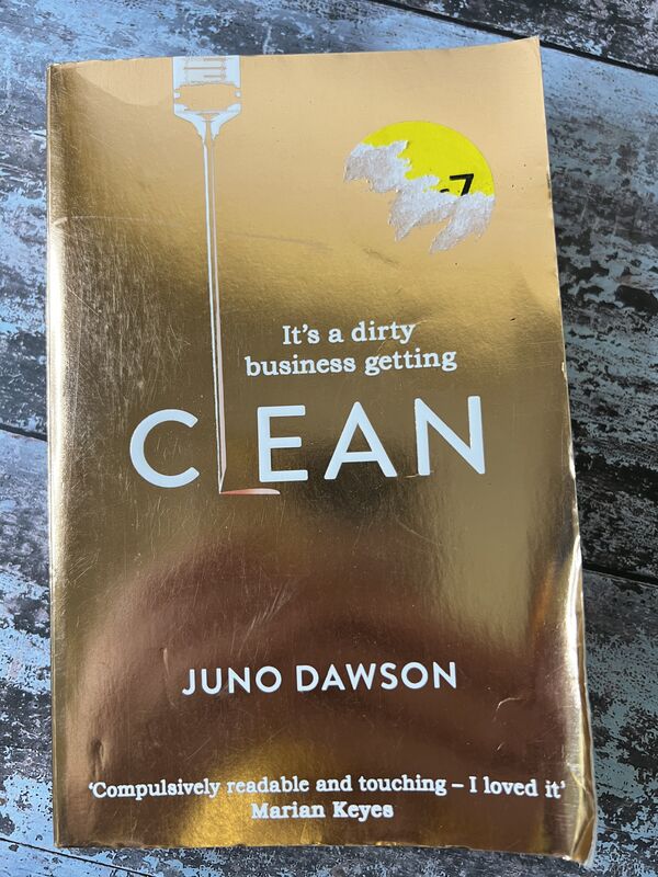 An image of a book by Juno Dawson - Clean
