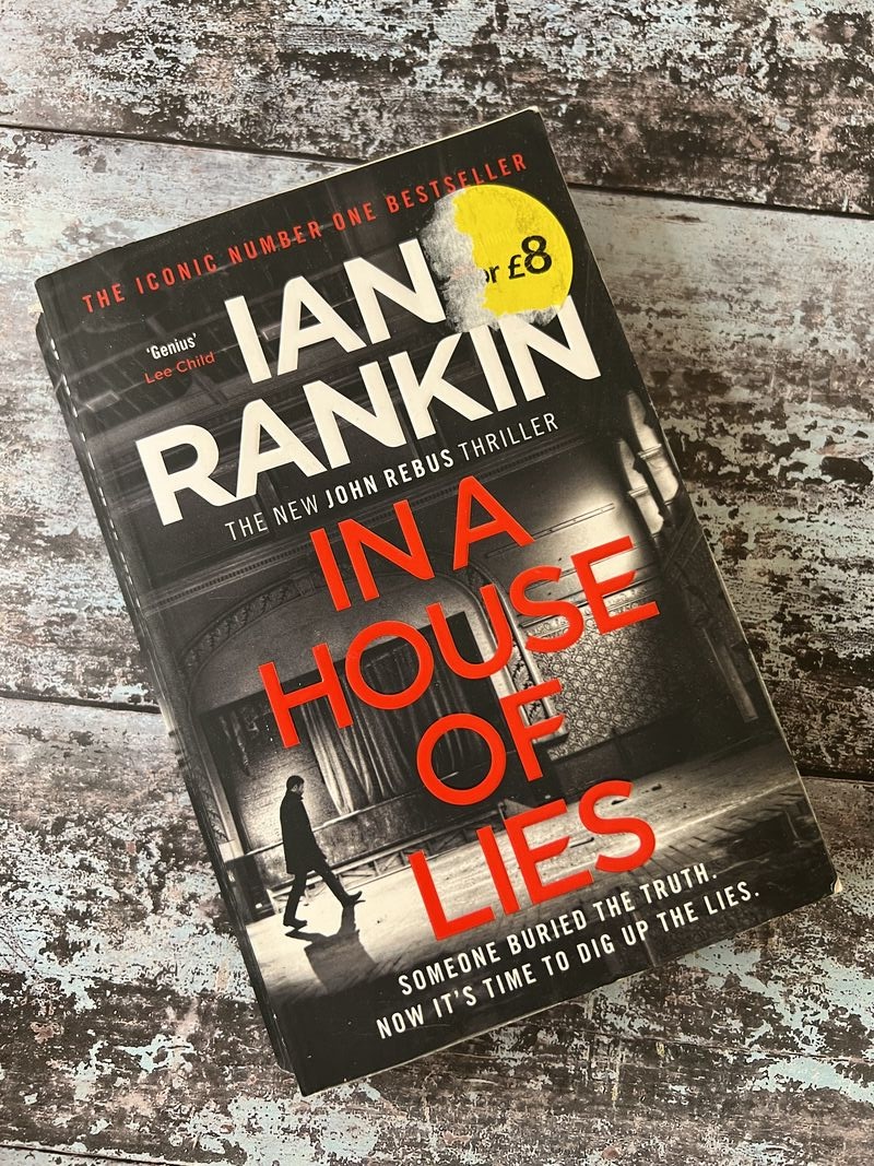 An image of a book by Ian Rankin - In a House of Lies