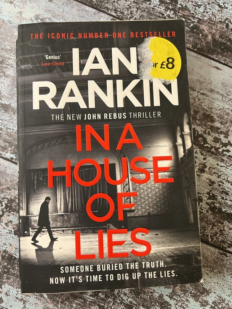 An image of a book by Ian Rankin - In a House of Lies