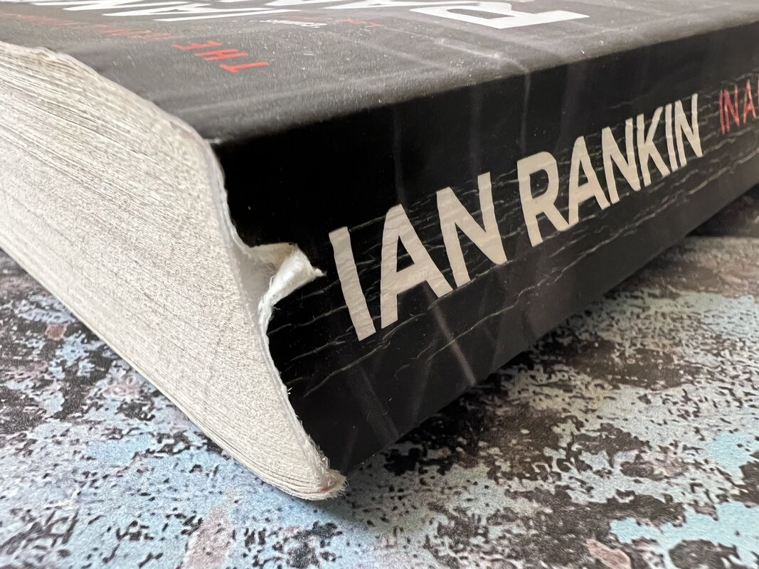 An image of a book by Ian Rankin - In a House of Lies