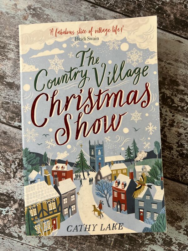 An image of a book by Cathy Lake - The Country Village Christmas Show
