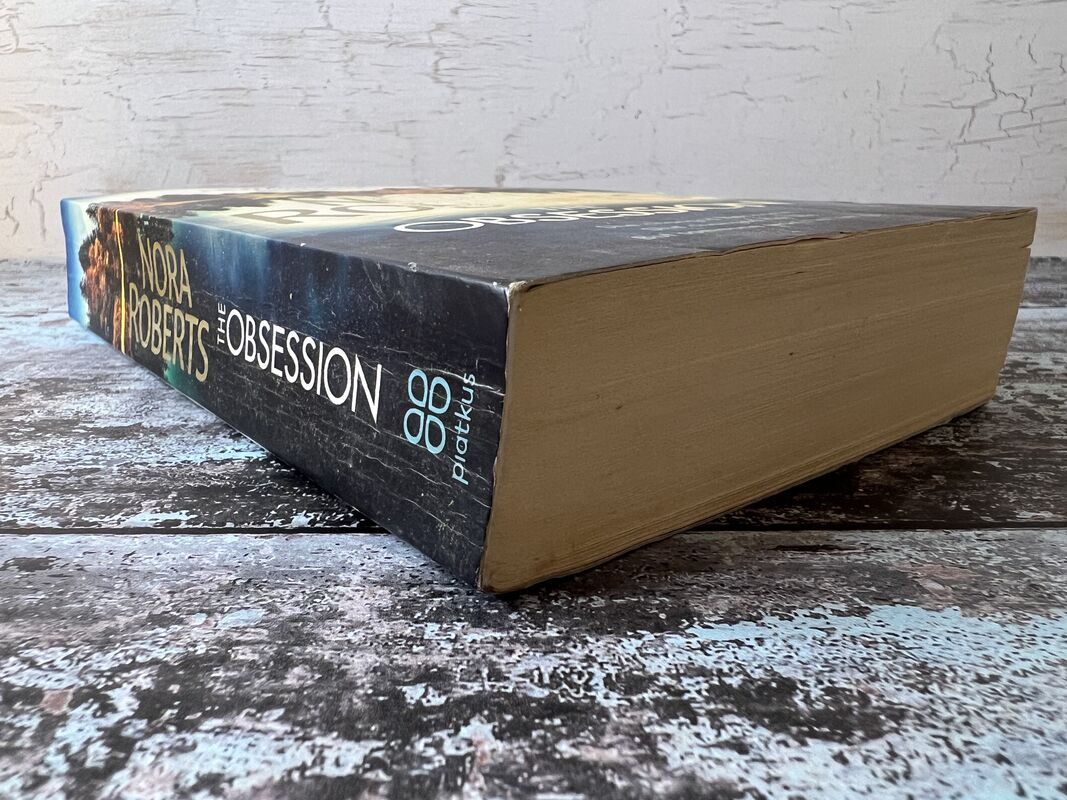 An image of a book by Nora Roberts - The Obsession