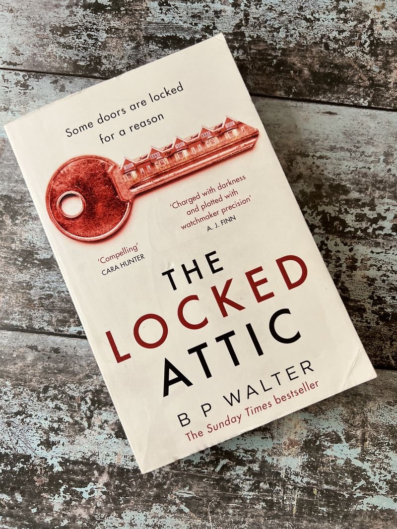 An image of a book by B P Walter - The Locked Attic