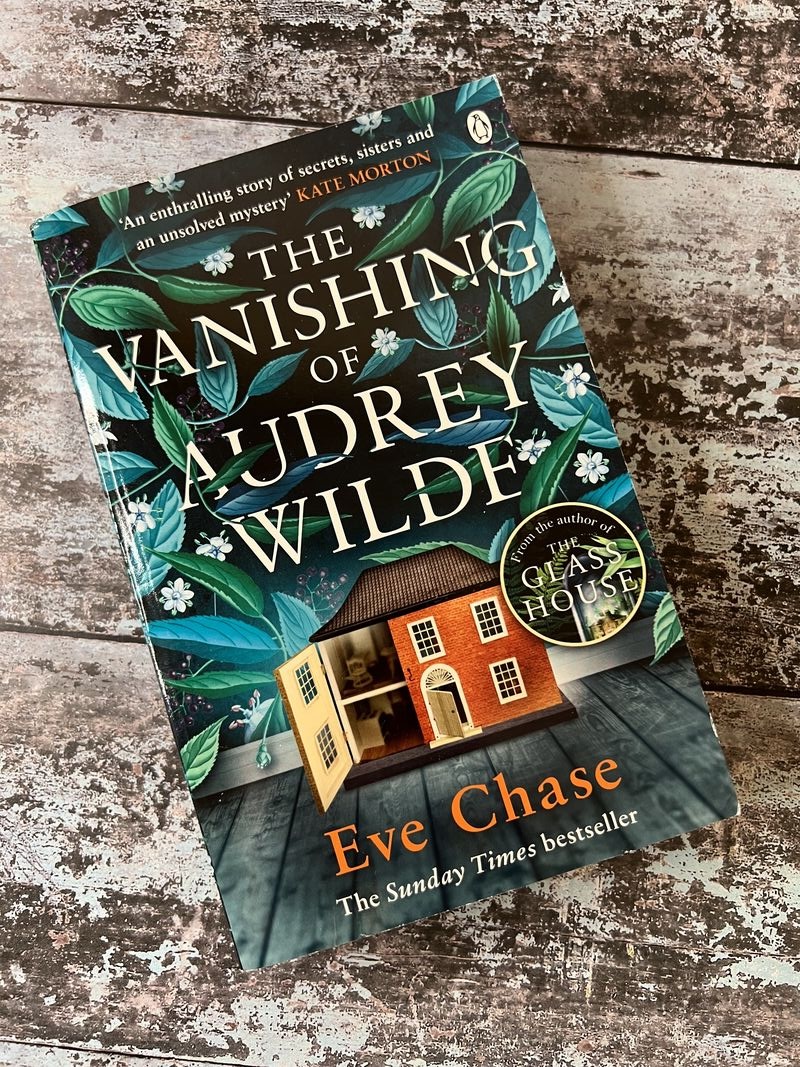An image of a book by Eve Chase - The Vanishing of Audrey Wilde