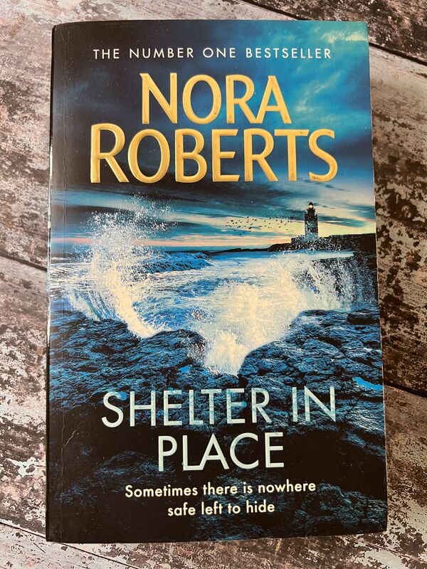 An image of a book by Nora Roberts - Shelter in Place