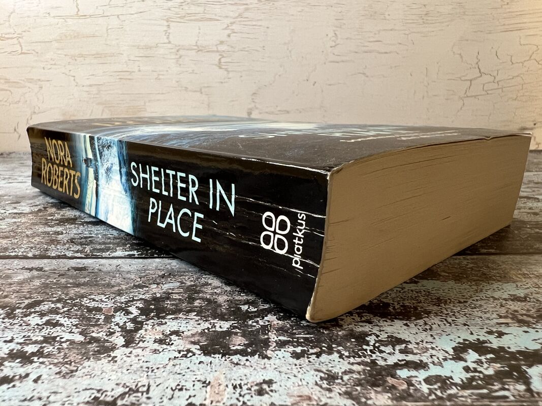 An image of a book by Nora Roberts - Shelter in Place