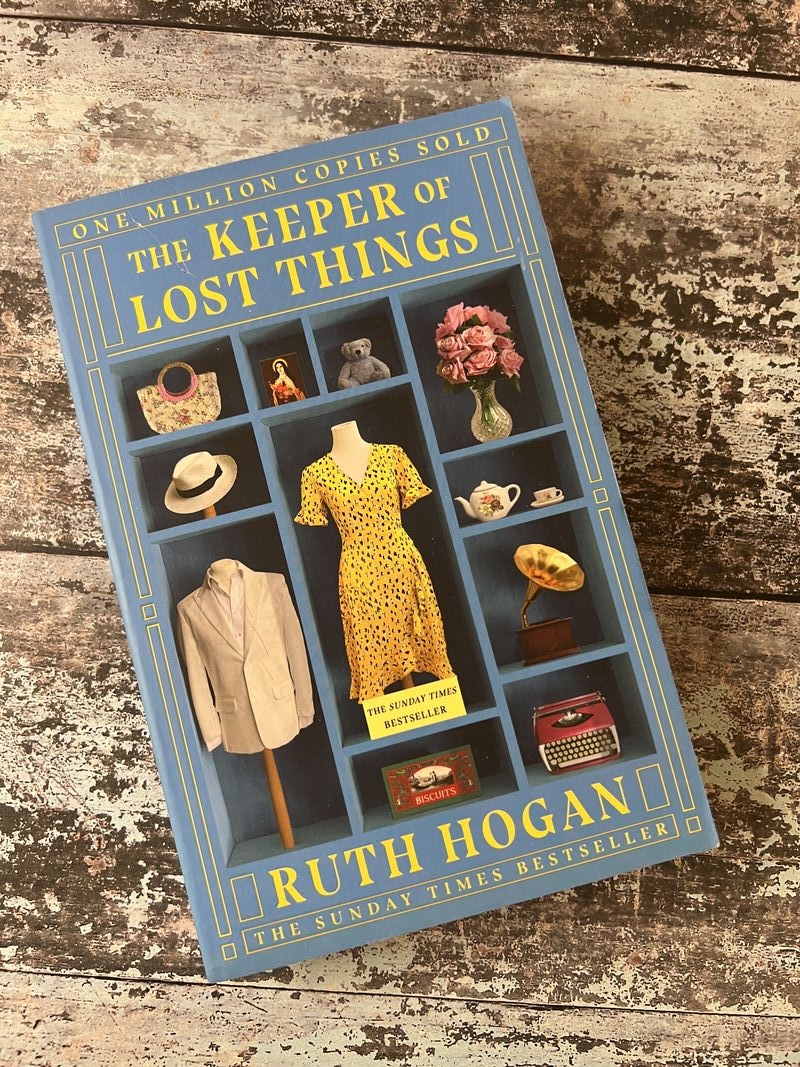 An image of a book by Ruth Hogan - The Keeper of Lost Things