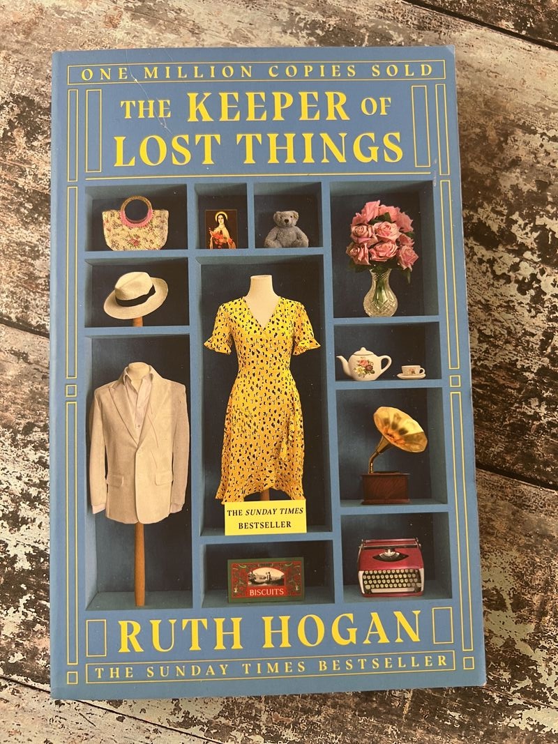 An image of a book by Ruth Hogan - The Keeper of Lost Things