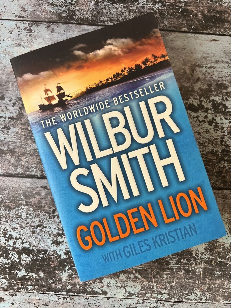 An image of a book by Wilbur Smith - Golden Lion