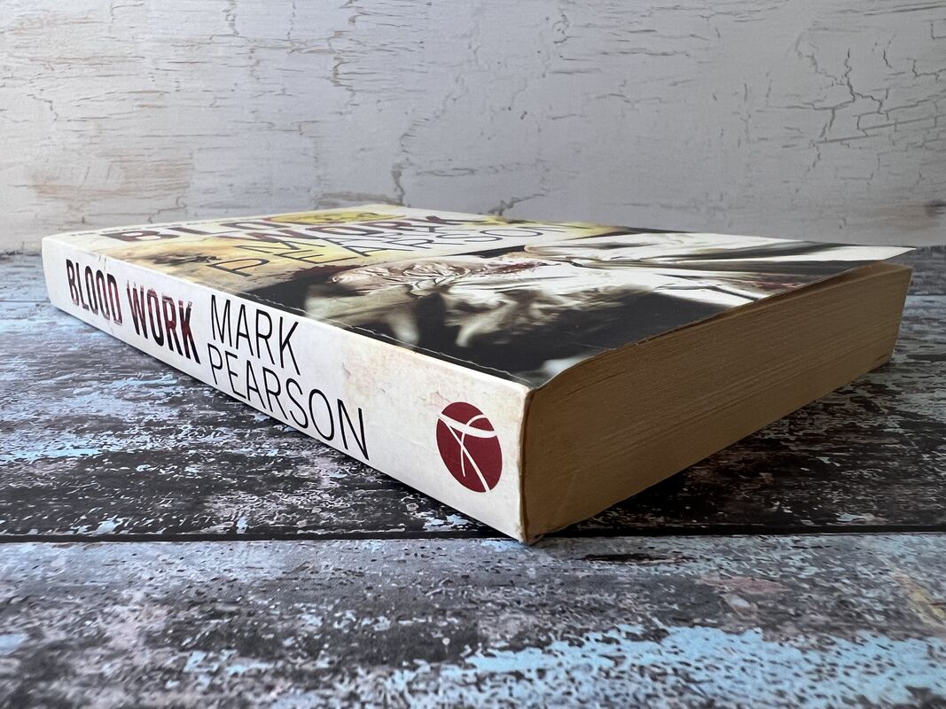 An image of a book by Mark Pearson - Blood Work