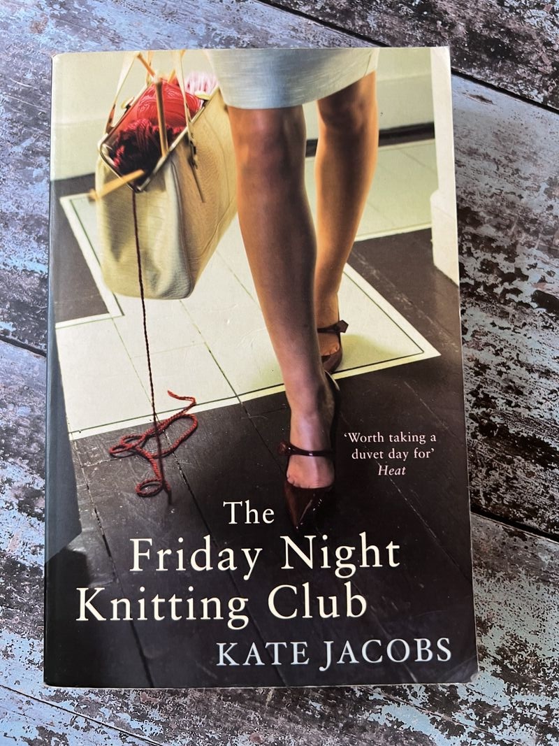 An image of a book by Kate Jacobs - The Friday Night Knitting Club