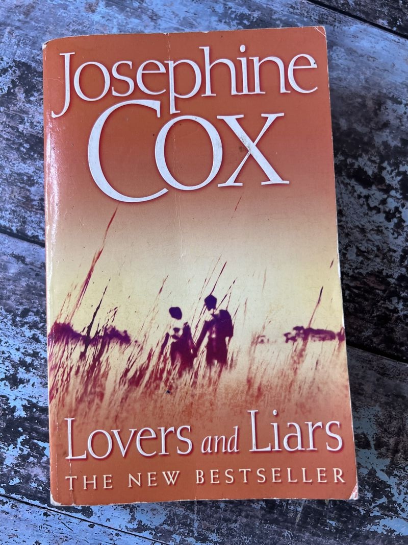 An image of a book by Josephine Cox - Lovers and Liars