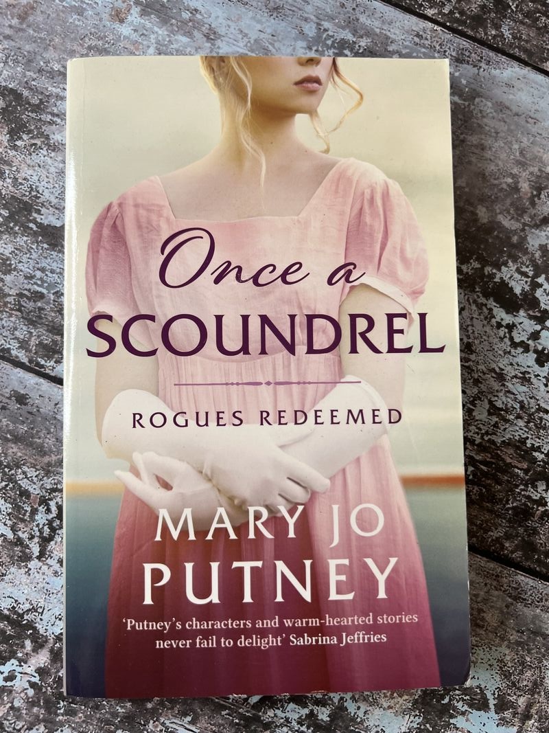 An image of a book by Mary Jo Putney - Once and Scoundrel