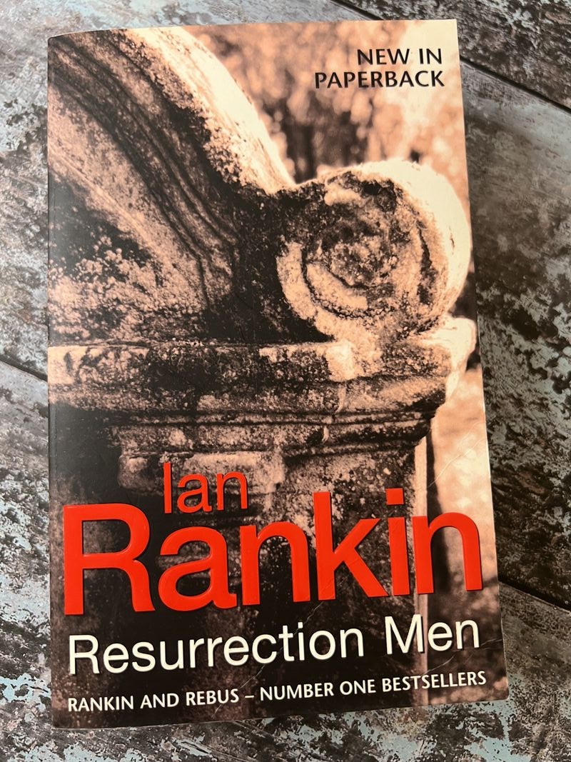 An image of a book by Ian Rankin - Resurrection Men