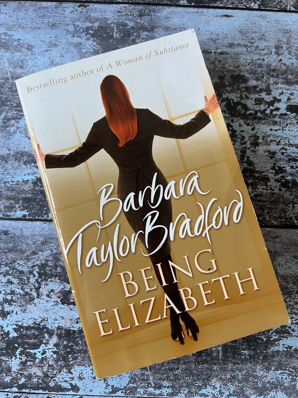 An image of a book by Barbara Taylor Bradford - Being Elizabeth