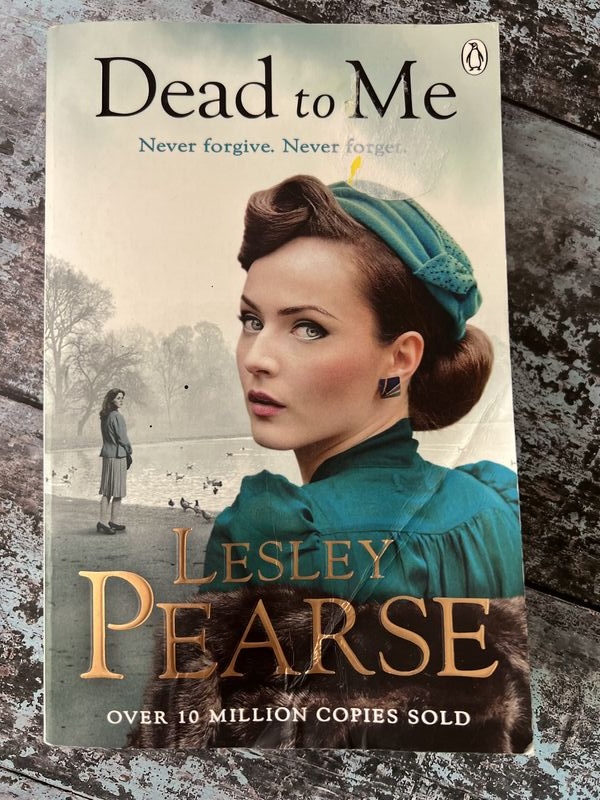 An image of a book by Lesley Pearse - Dead to Me