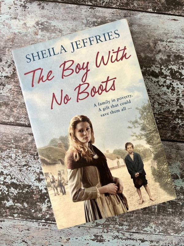 An image of a book by Sheila Jeffries - The Boy with no Boots