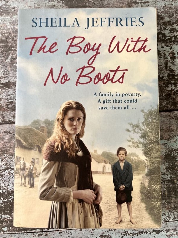 An image of a book by Sheila Jeffries - The Boy with no Boots