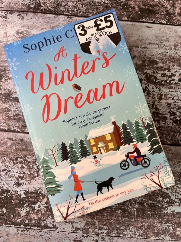An image of a book by Sophie Claire - A Winter's Dream