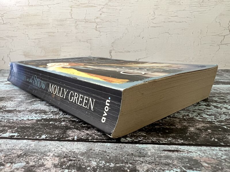 An image of a book by Molly Green - An Orphan in the Snow