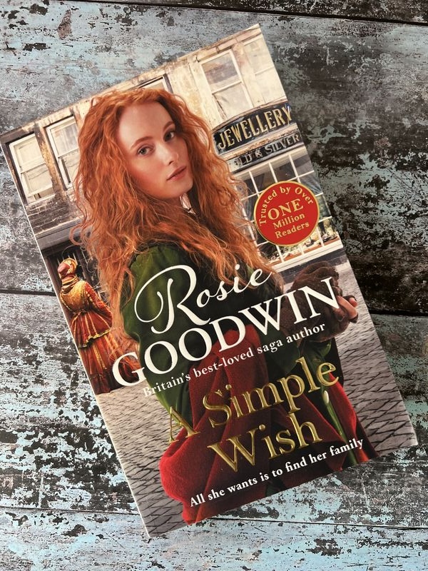 An image of a book by Rosie Goodwin - A Simple Wish