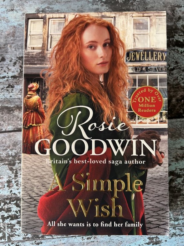 An image of a book by Rosie Goodwin - A Simple Wish