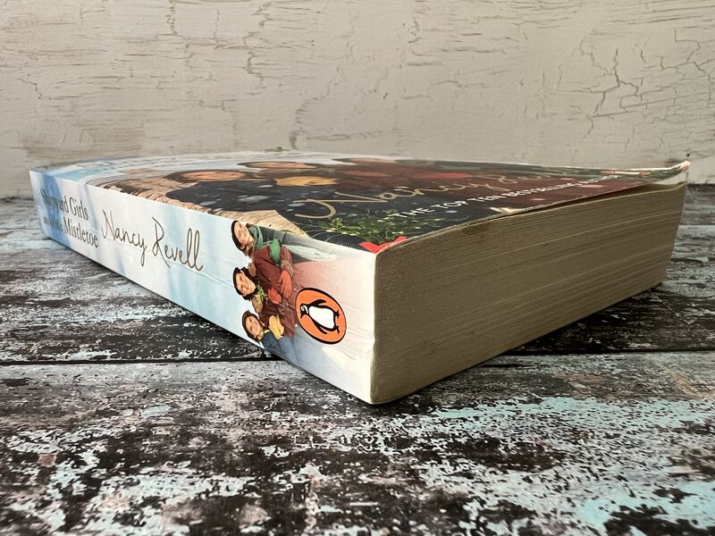 An image of a book by Nancy Revell - Shipyard Girls under the Mistletoe