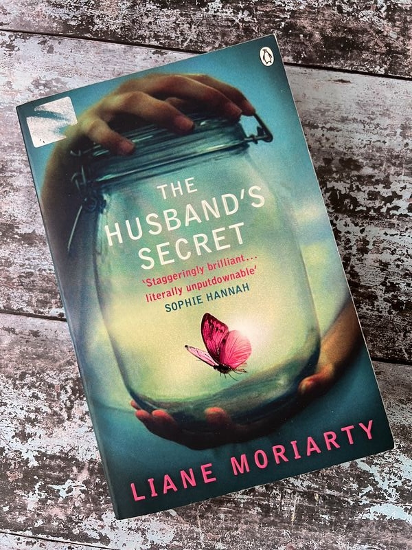 An image of a book by Liane Moriarty - The Husband's Secret