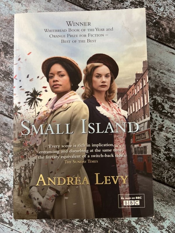 An image of a book by Andrea Levy - Small Island