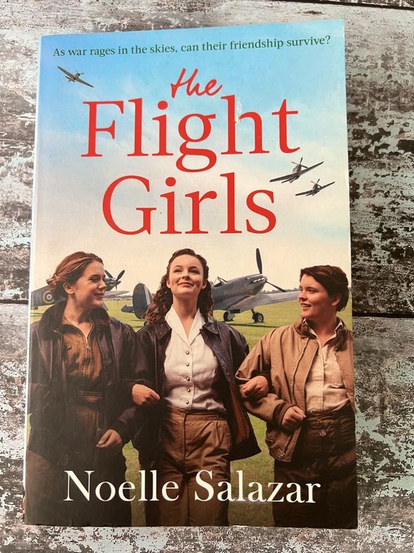 An image of a book by Noelle Salazar - The Flight Girls