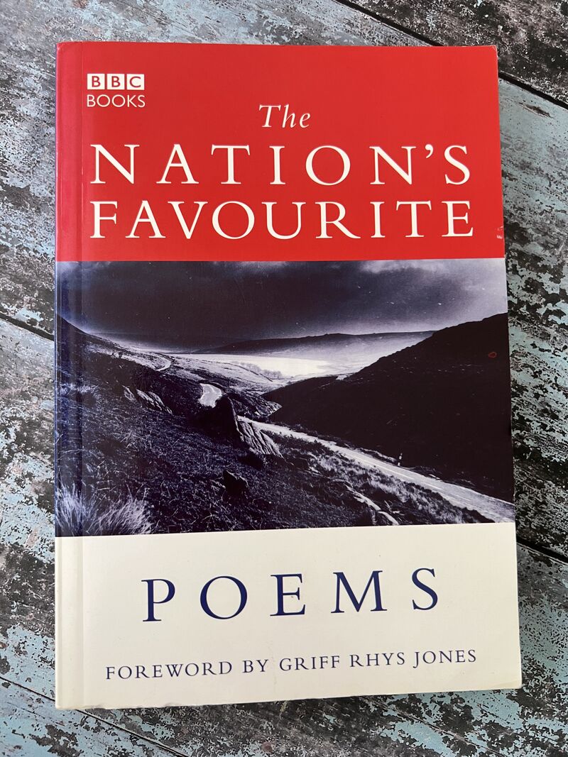 An image of a book The Nation's Favourite Poems
