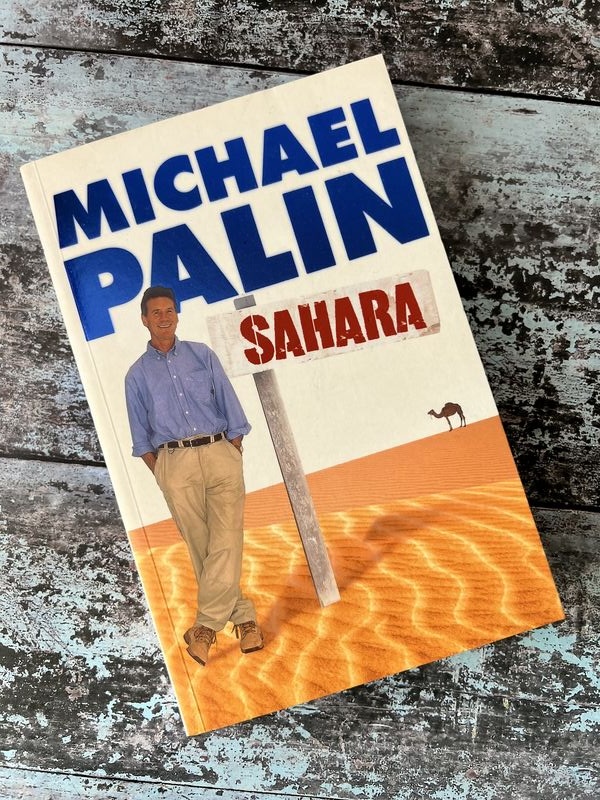 An image of a book by Michael Palin - Sahara