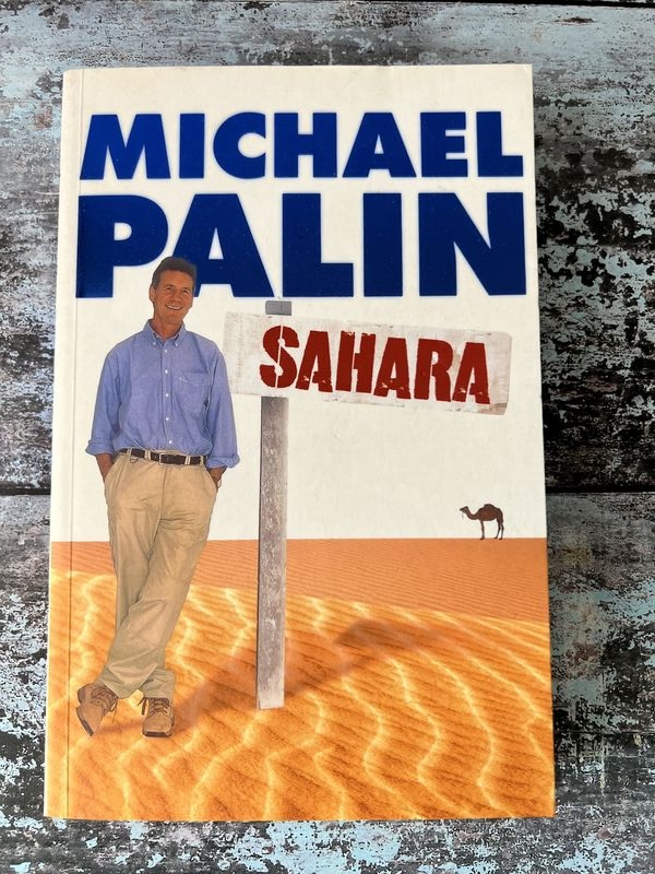 An image of a book by Michael Palin - Sahara