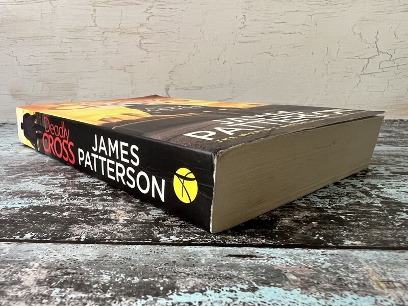 An image of a book by James Patterson - Deadly Cross