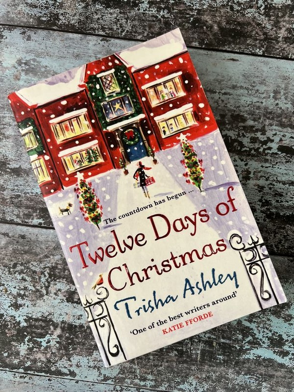 An image of a book by Trisha Ashley - Twelve Days of Christmas