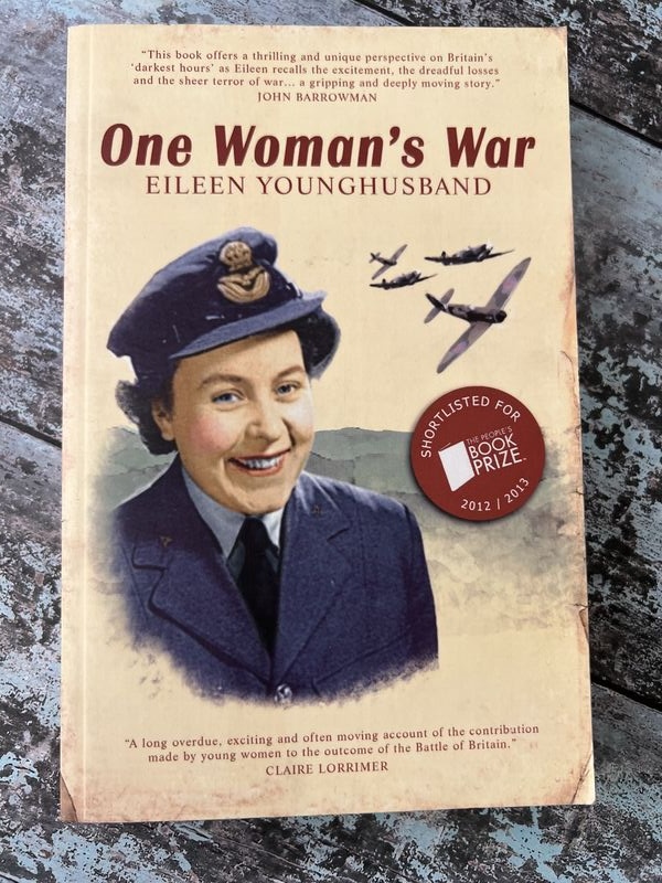 An image of a book by Eileen Younghusband - One Woman's War