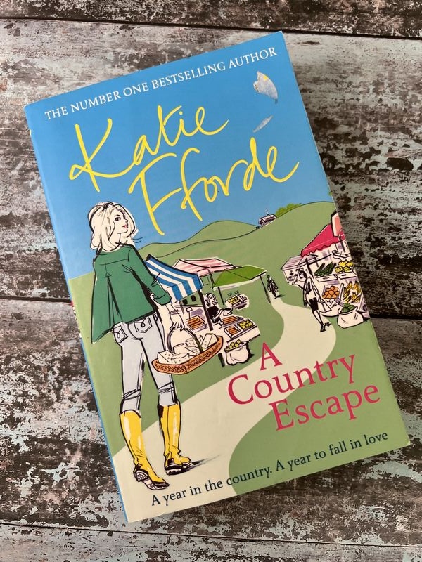 An image of a book by Katie Fforde - A Country Escape