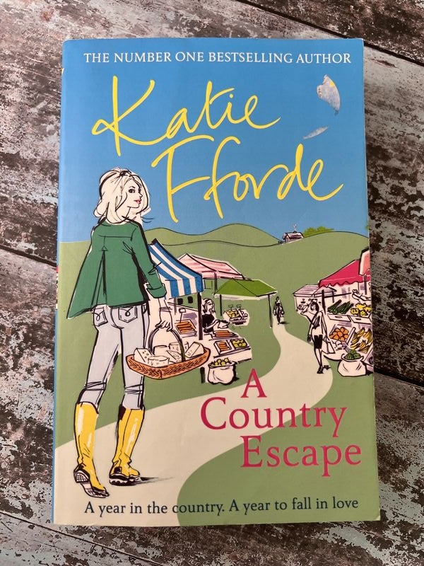 An image of a book by Katie Fforde - A Country Escape