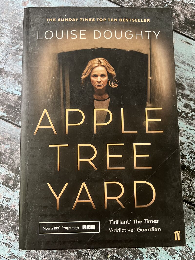 An image of a book by Louise Doughty - Apple Tree Yard