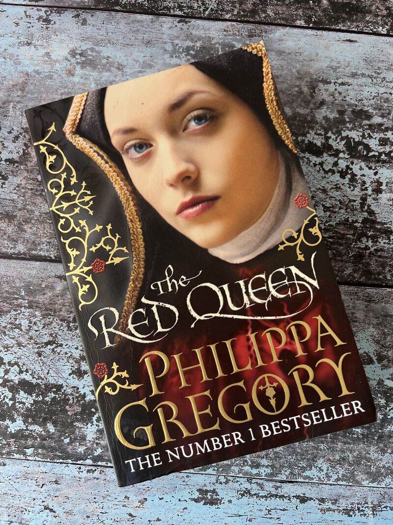 An image of a book by Philippa Gregory - The Red Queen