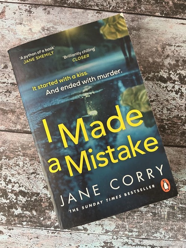 An image of a book by Jane Corry - I Made a Mistake