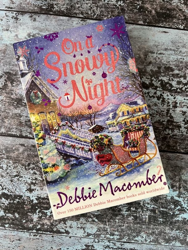 An image of a book by Debbie Macomber - On a Snowy Night