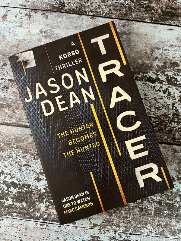 An image of a book by Jason Dean - Tracer