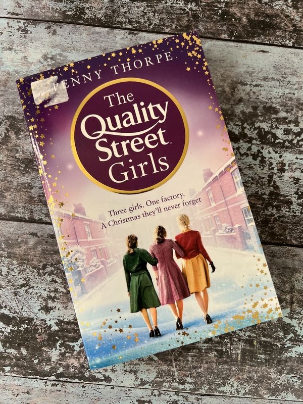 An image of a book by Penny Thorpe - The Quality Street Girls