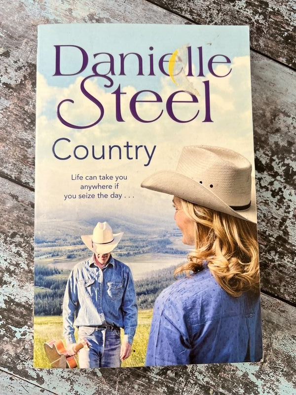 An image of a book by Danielle Steel - Country