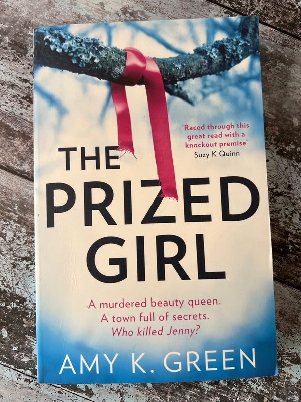 An image of a book by Amy K Green - The Prized Girl
