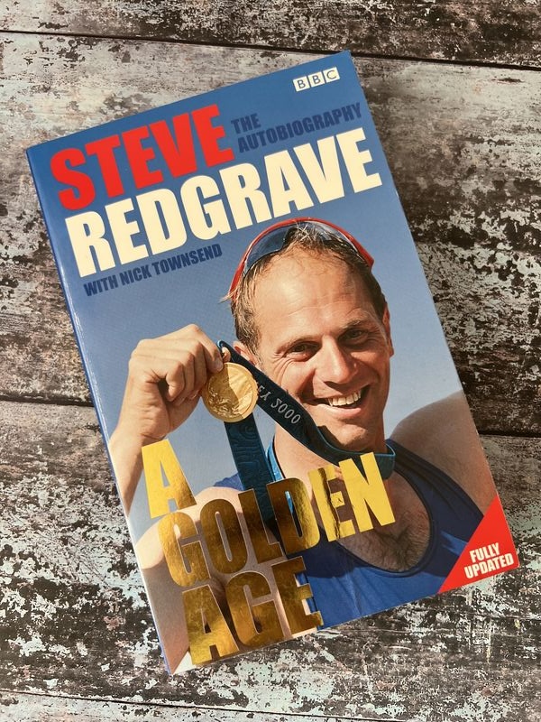 An image of a book by Steve Redgrave - A Golden Age