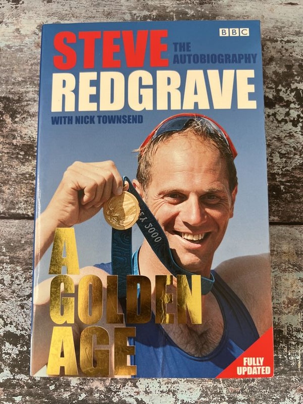 An image of a book by Steve Redgrave - A Golden Age