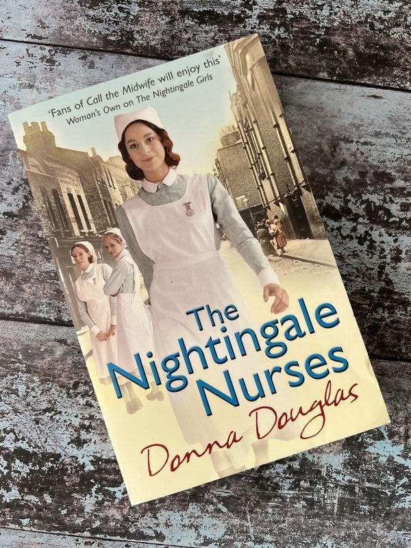An image of a book by Donna Douglas - The Nightingale Nurses
