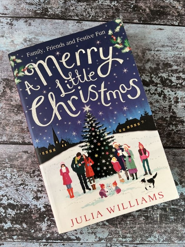 An image of a book by Julia Williams - A Merry Little Christmas